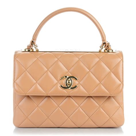 trendy cc chanel beige|Chanel trendy cc small beige.